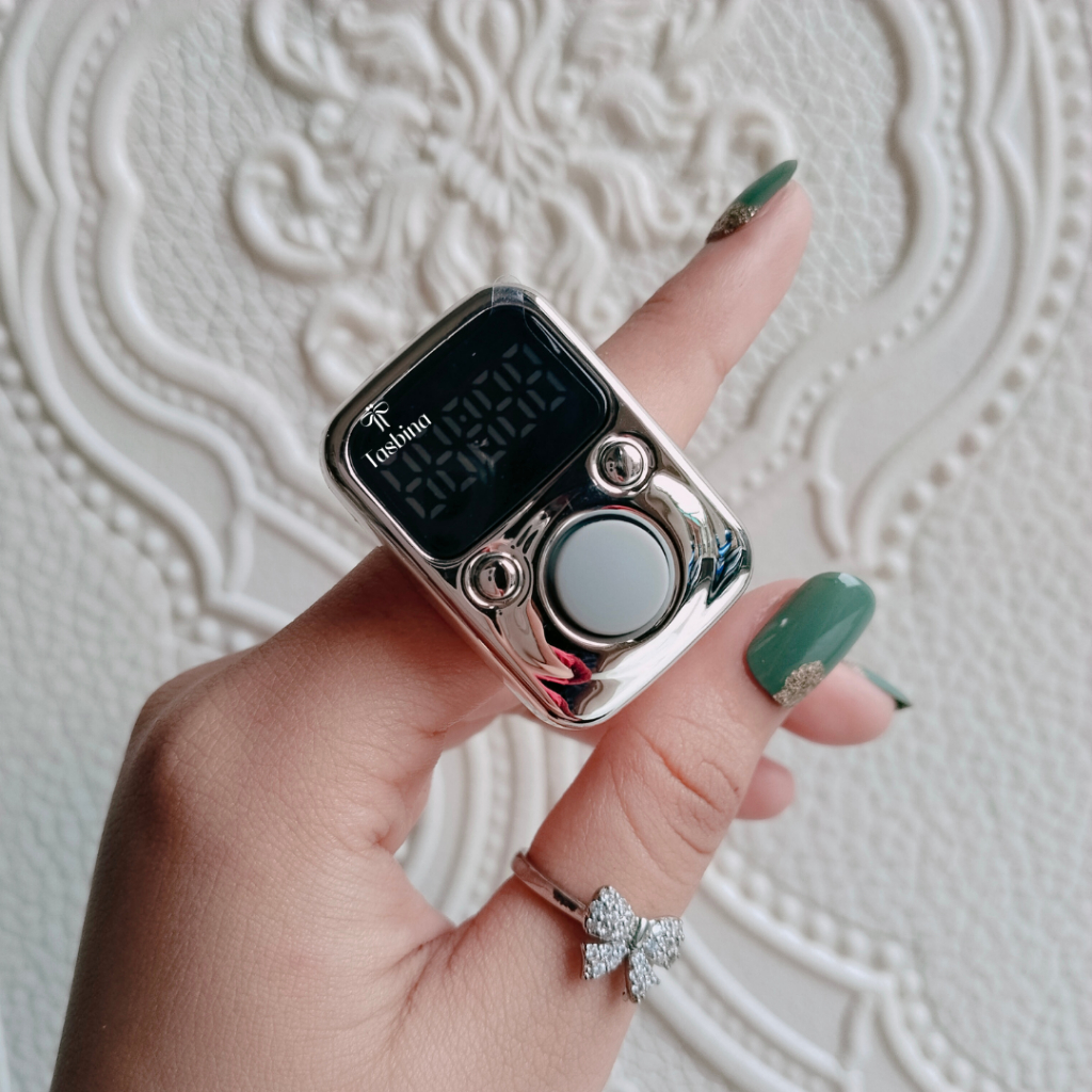 Manohara Tasbih Digital Polos jam Charger SXH