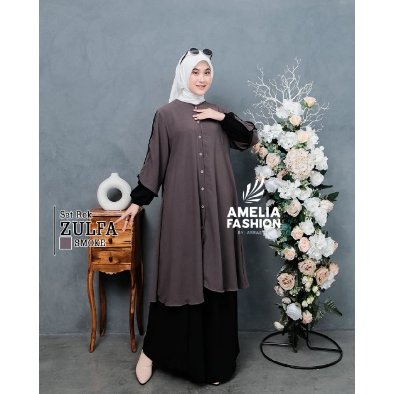 Set rok Zulfa by Amelia fashion