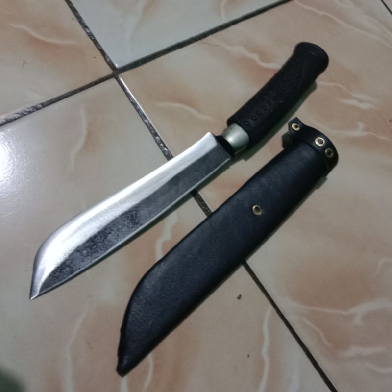 pisau rambo bahan HSS