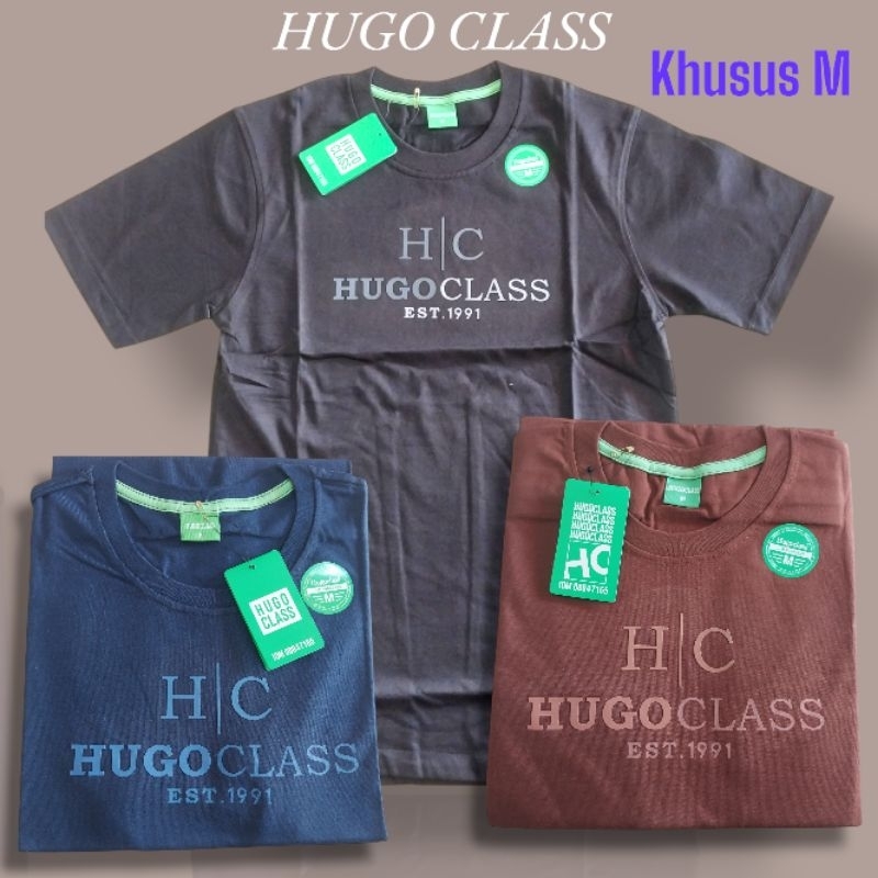 Kaos Oblong Dewasa HugoClass