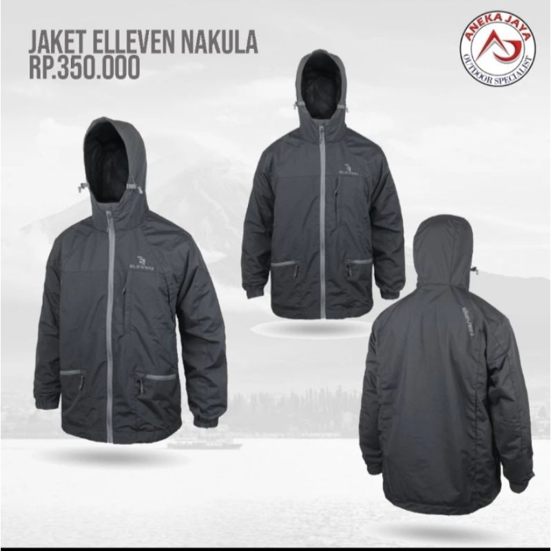 JAKET ELEVEN NAKULA