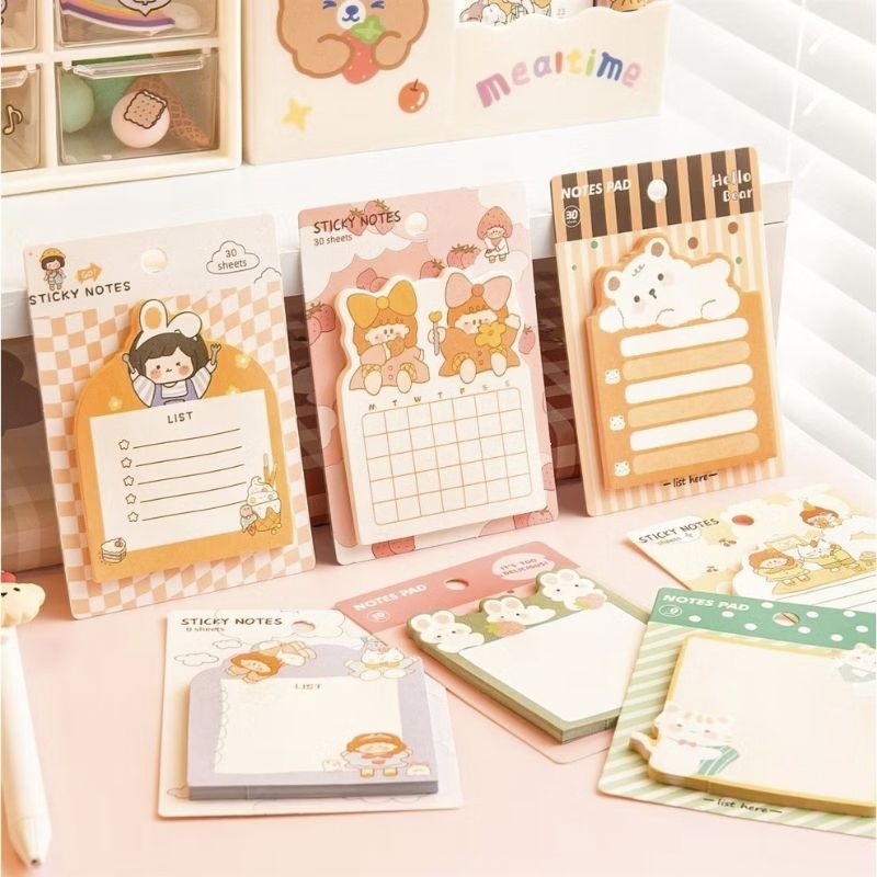

Sticky Notes Mini / Memo / Catatan Pesan Tempel