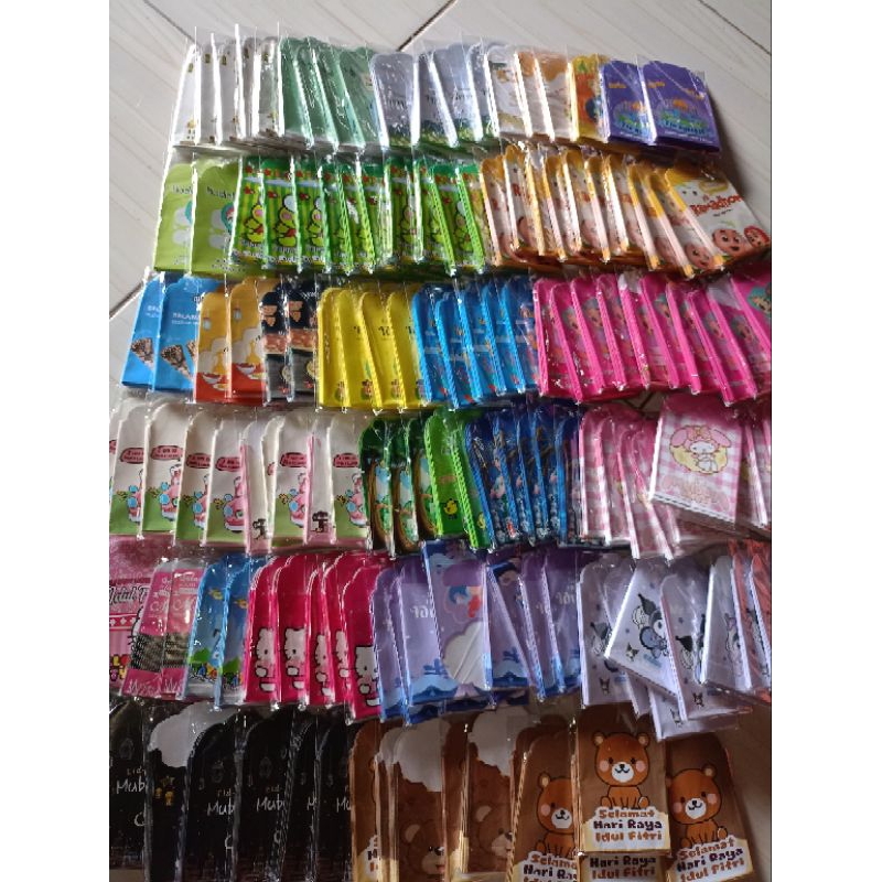 

❤️iffah - (PILIH MOTIF) amplop lebaran (MOTIF VIRAL )/angpao lebaran (MOTIF TERBARU) /amplop medium /amplop lucu