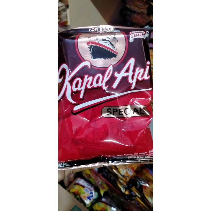 

KOPI BUBUK KAPAL API 150 GR