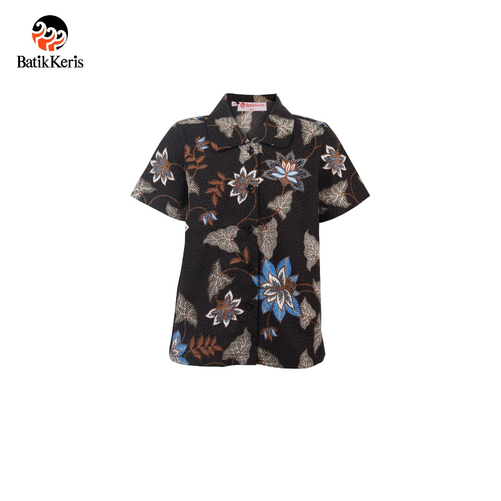 Batik Keris Blouse Batik Anak Lengan Pendek Keris Lung Rahajeng