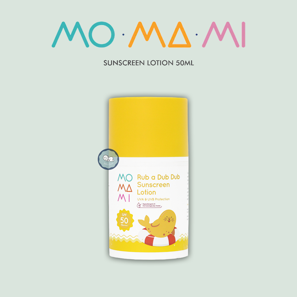 Momami Sun Lotion - Sunscreen anak - Sunblock anak
