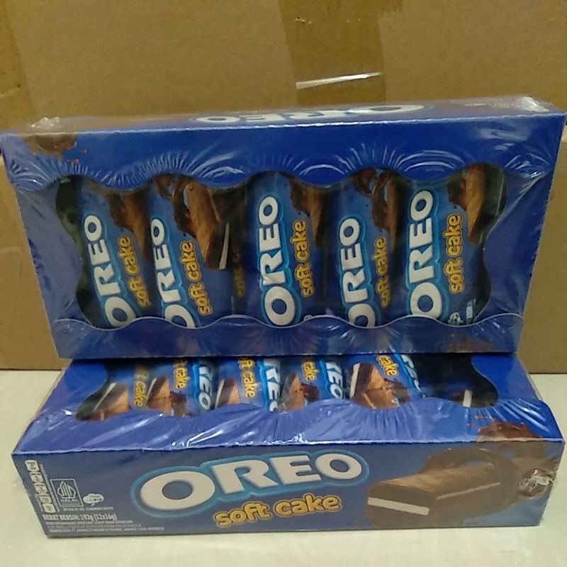 

Oreo Soft Cake isi 12 pcs halal