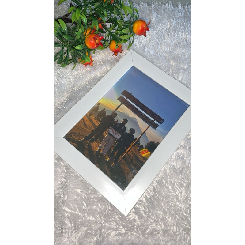 Cetak foto polaroid 5R glosy