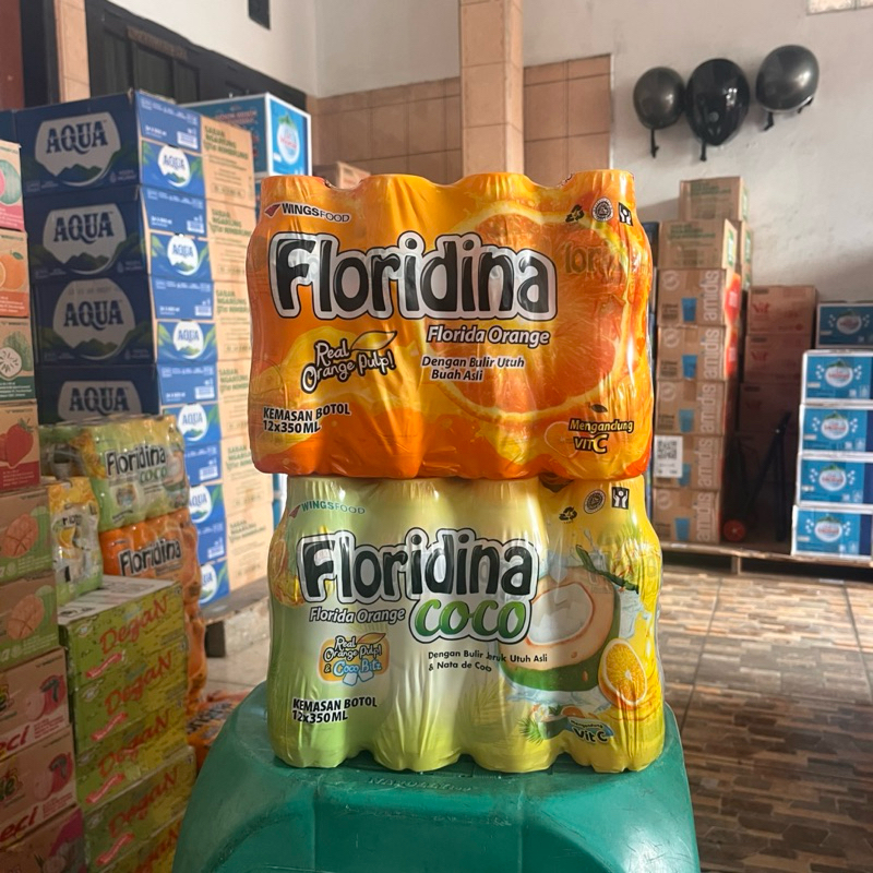 

Floridina 350 ML 1 Pack isi 12