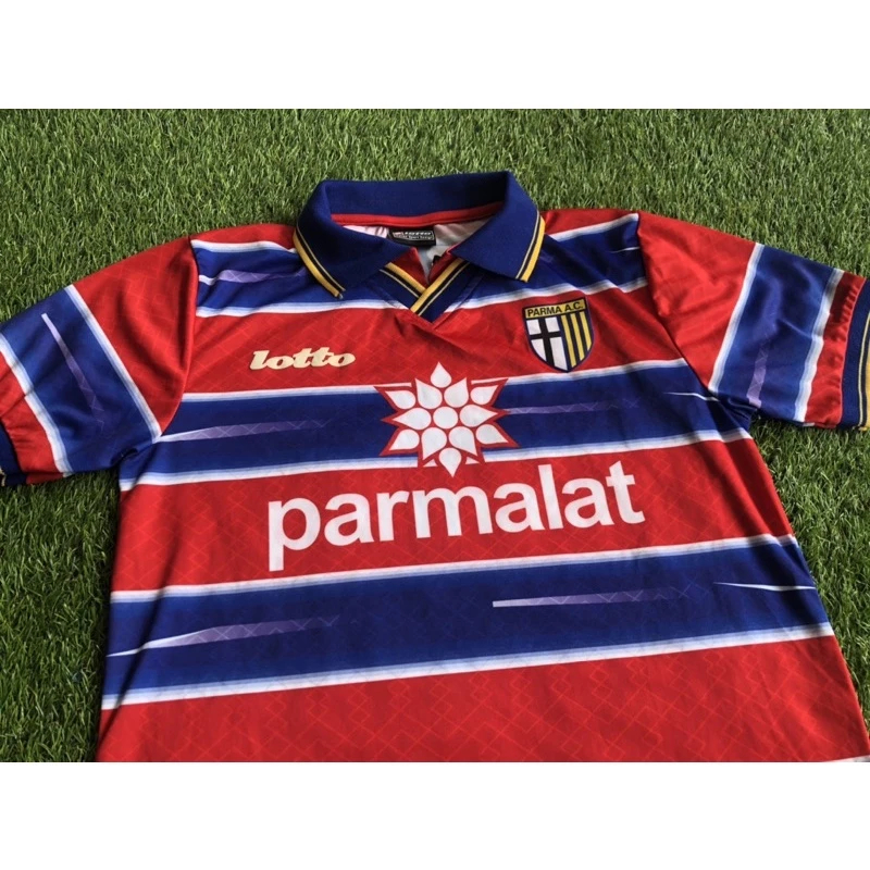 Jersey Retro Vintage Classic Parma 98/99 Home GK Merah