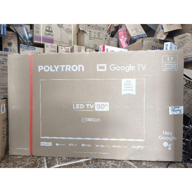 LED tv Polytron 50UG / tv Polytron 50 inc