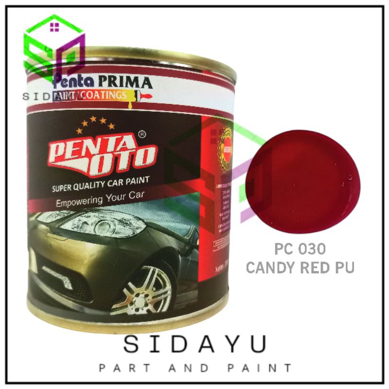 Cat PU Penta Oto Candytone Red PC 030 200g