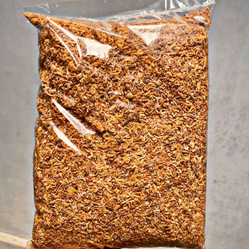 

Terlaris Bawang Goreng 1KG gread B