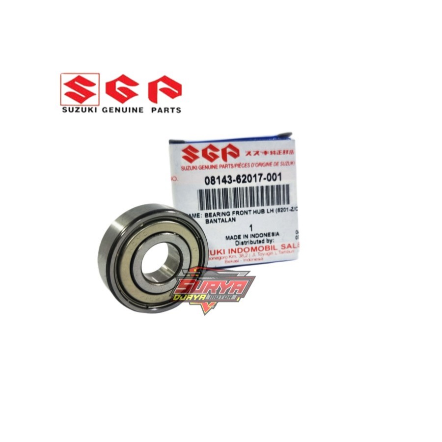 Lahar Bearing Roda Asli 6201 SGP 08143-62017-001 ORI SGP