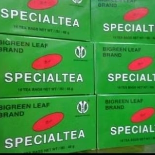

Bigreen Leaf Specialtea Teabags Biggreen Brand