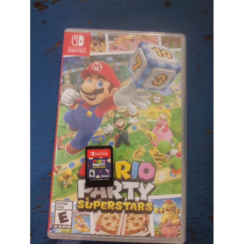 mario party superstars,nintendo switch bekas