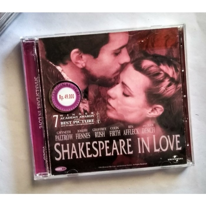 VCD Original : Shakespeare In Love