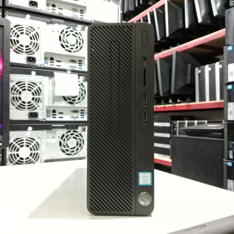 PC HP PRODESK 280 G3 SFF CORE I5 9400 RAM 8GB HDD 1TB SIAP PAKAI