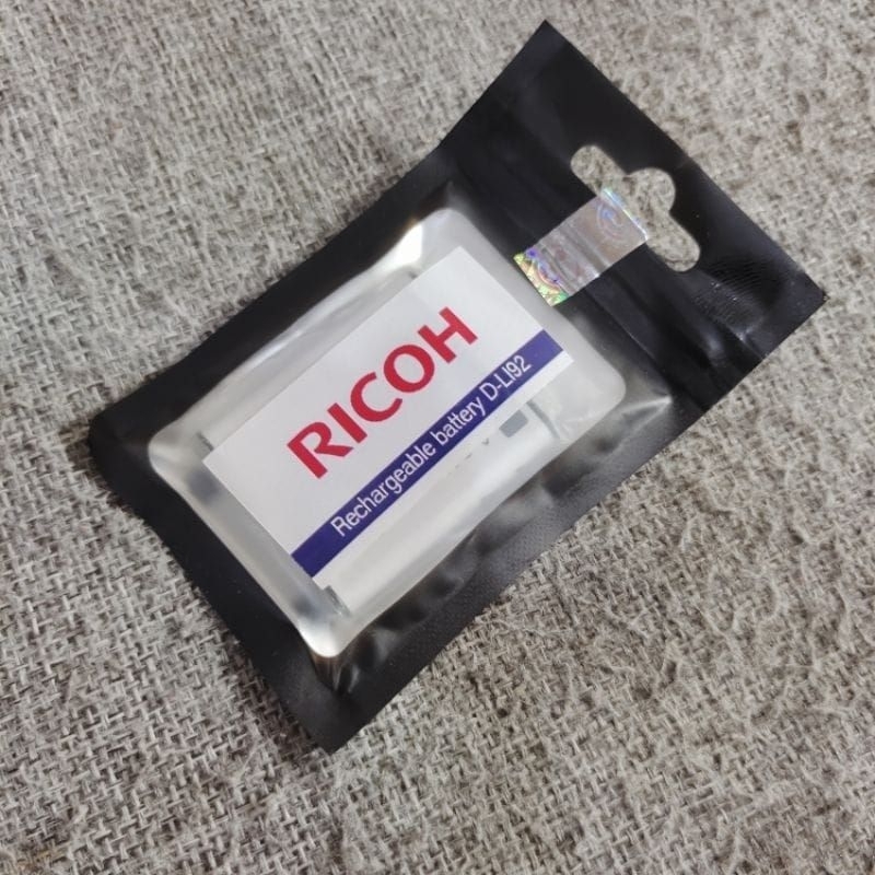 Baterai Pentax Ricoh D-Li92 Original Battery Ricoh WG90 WG80 WG70