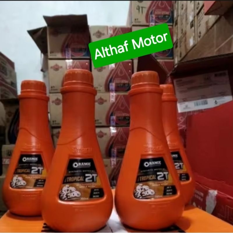 OLI SAMPING ORANGE 2 TAK 2T TROPICAL 0.7 (700) ML