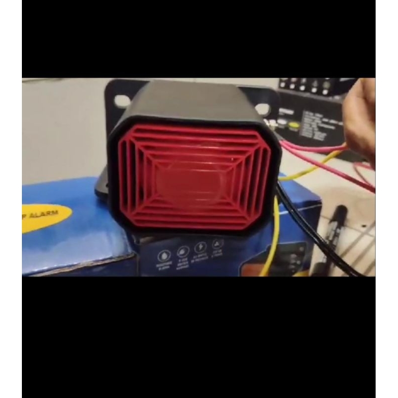 Variasi Alarm Mundur Horn Mobil Truck Truk Canter