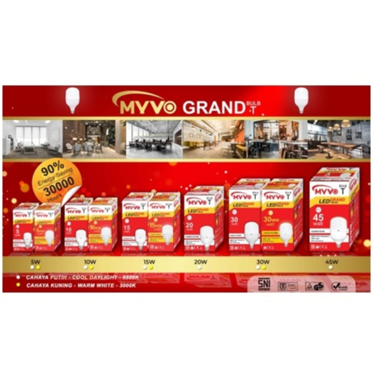 LAMPU LED MYVO GRAND T