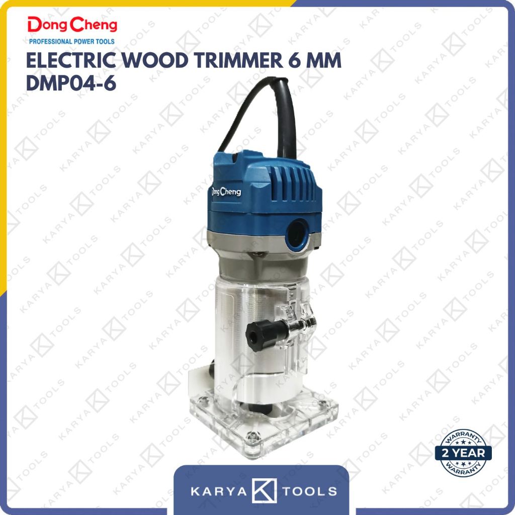Dongcheng DMP04-6 Mesin Profil Kayu / Trimmer