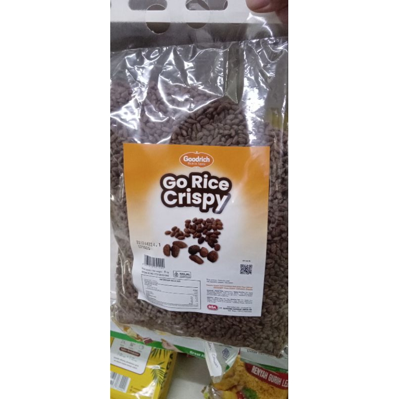 

goodrich go rice crispy 1 kg