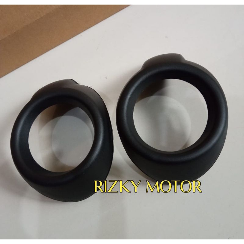Cover Foglamp / Ring Foglamp Hitam Doff Ford Focus Mk3 Tahun 2012 Up