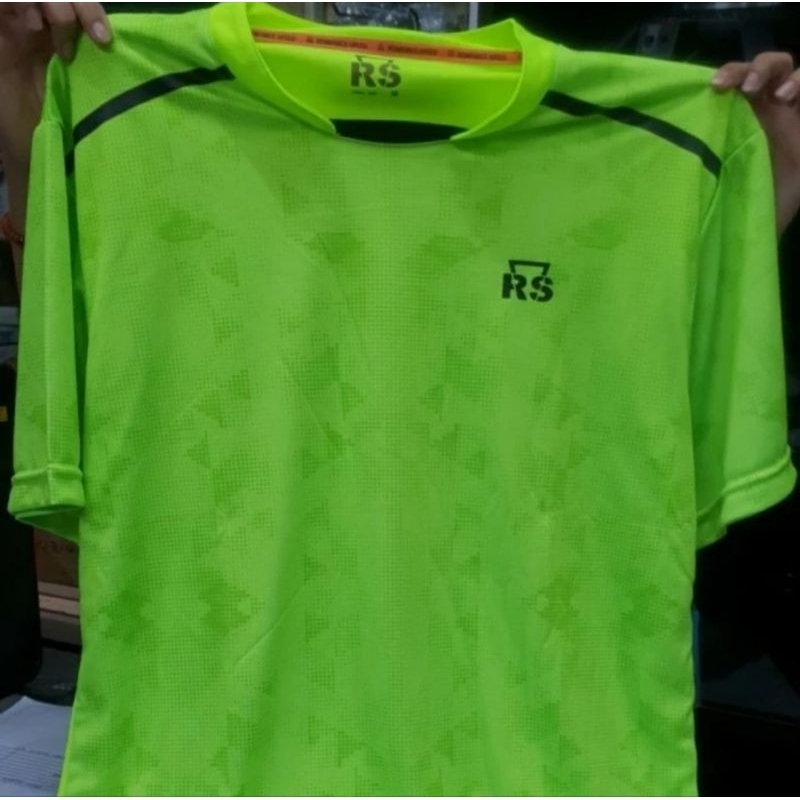 Kaos Olahraga Badminton Bulutangkis RS Reinforce Speed HNP 9017 Original