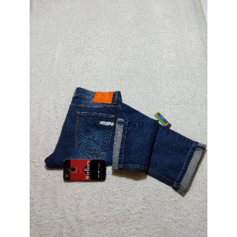 Celana jeans second berkualitas by PLAC BERLIN REGULAR STRAIGHT