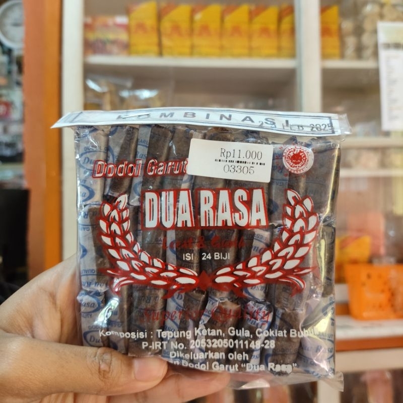 

DODOL GARUT "DUA RASA