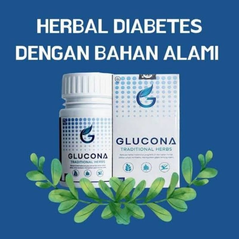 Glucona Obat Herbal Diabetes Atasi Kencing Manis Dan Menstabilkan Gula Darah - Yacona