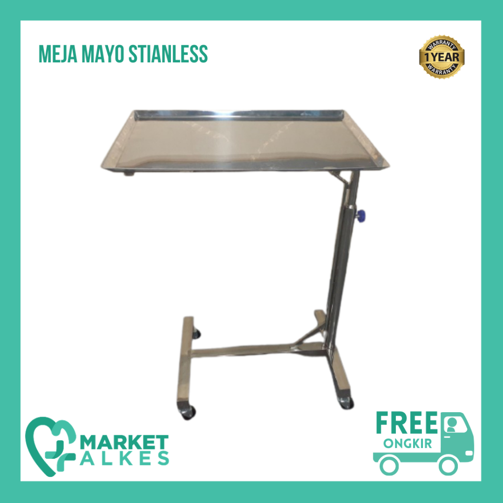 Meja Mayo Stainless Murah