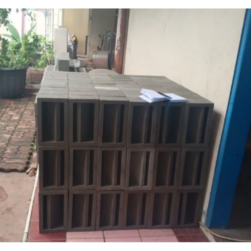 roster nako/Lubang angin/Pagar Rumah minimalis