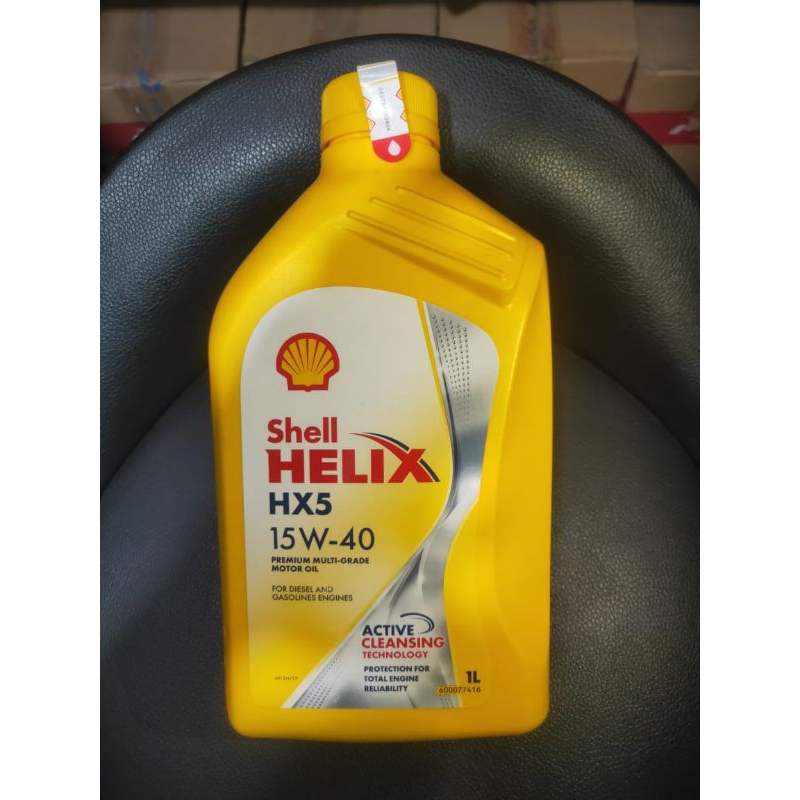 SHELL HELIX HX5