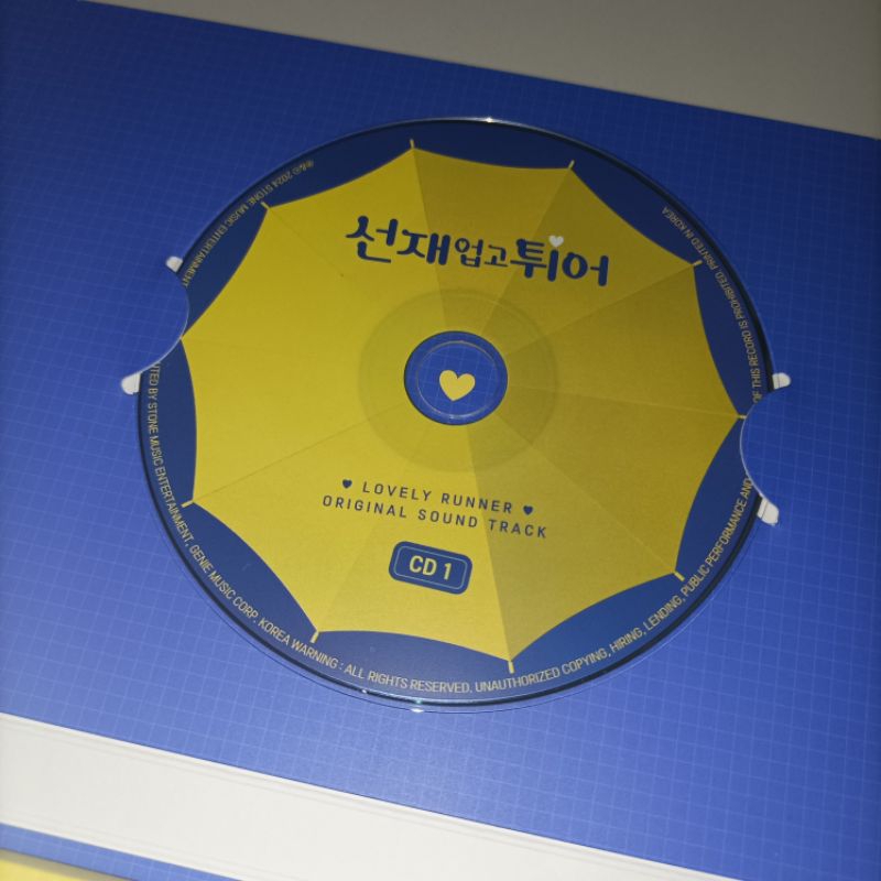 Lovely Runner Eclipse OST Soundtrack Album Set Unsealed