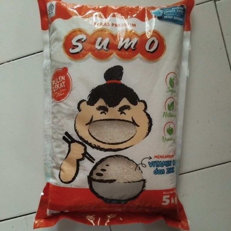 

beras sumo
