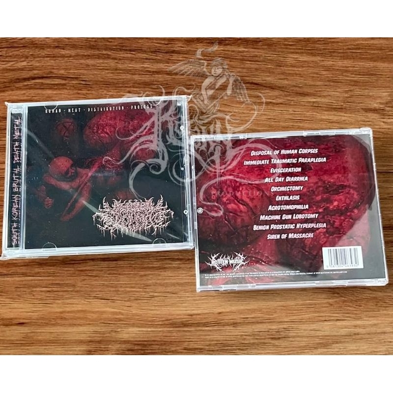 CD VISCERAL EXPLOSION - HUMAN MEAT DISTRIBUTION PROCESS