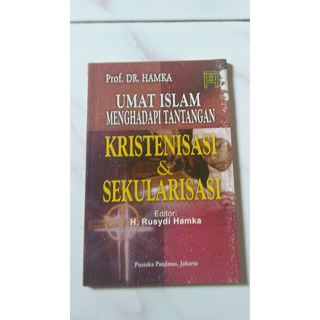 Umat Islam menghadapi tantangan kristenisasi dan sekularisasi - Prof DR Hamka