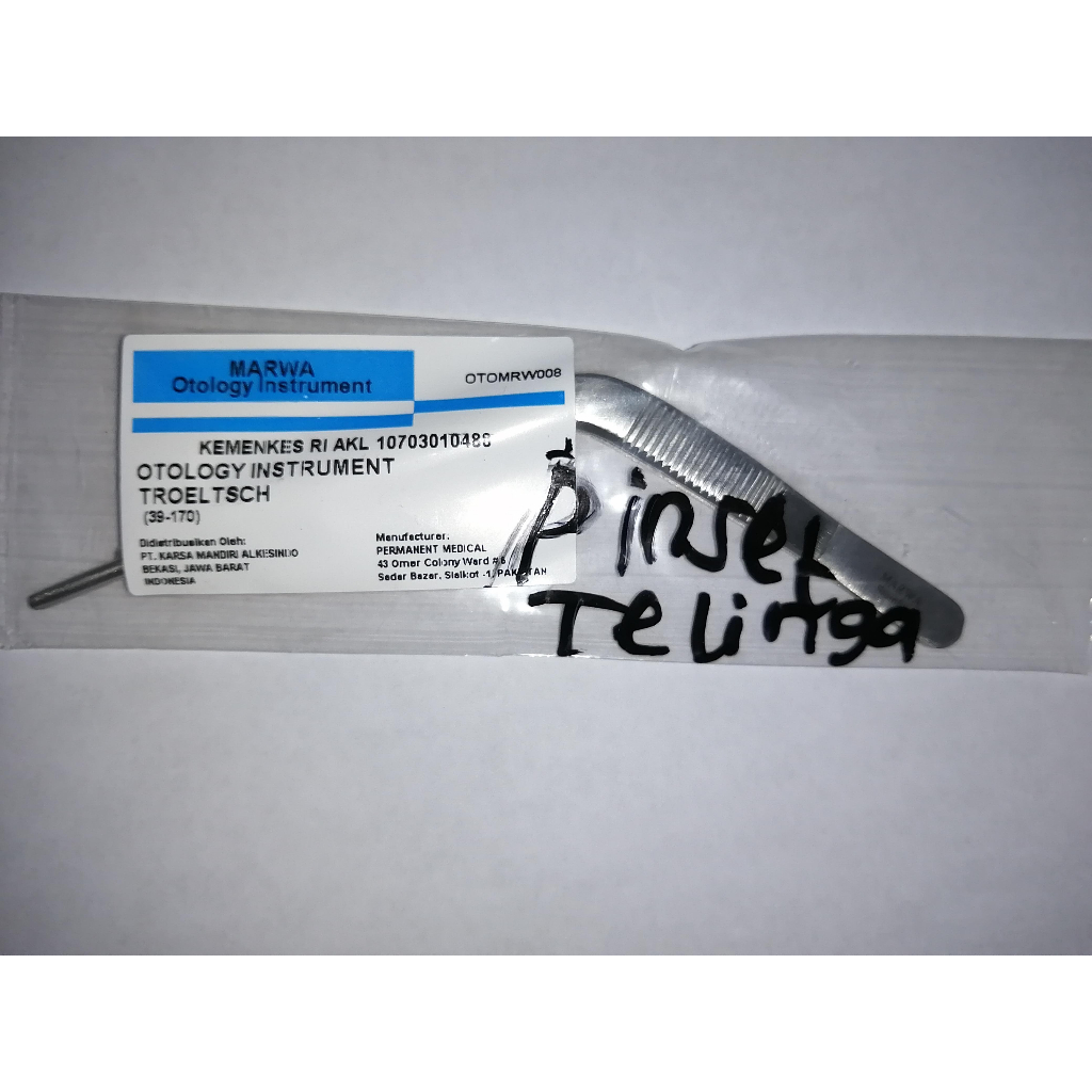 Pinset Telinga - Marwa