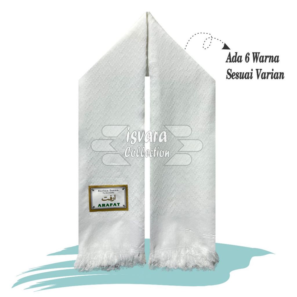 ORIGINAL ARAFAT SORBAN ARAB SORBAN HAJI SORBAN ARAFAT SURBAN TEMURAH SORBAN PALESTINA SORBAN