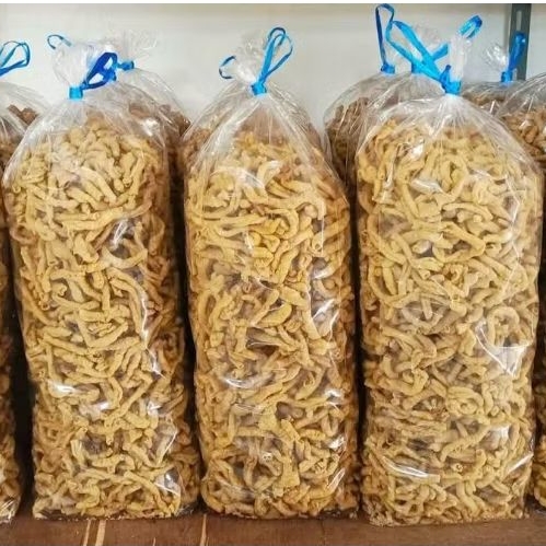 

Keripik Usus Termurah Terenak Kemasan Besar 1Kg