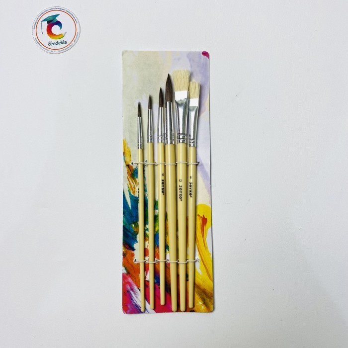 

Kuas Set JOYKO BR-1