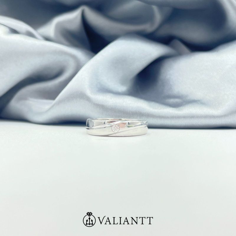 Palladium Mens Ring Pal386