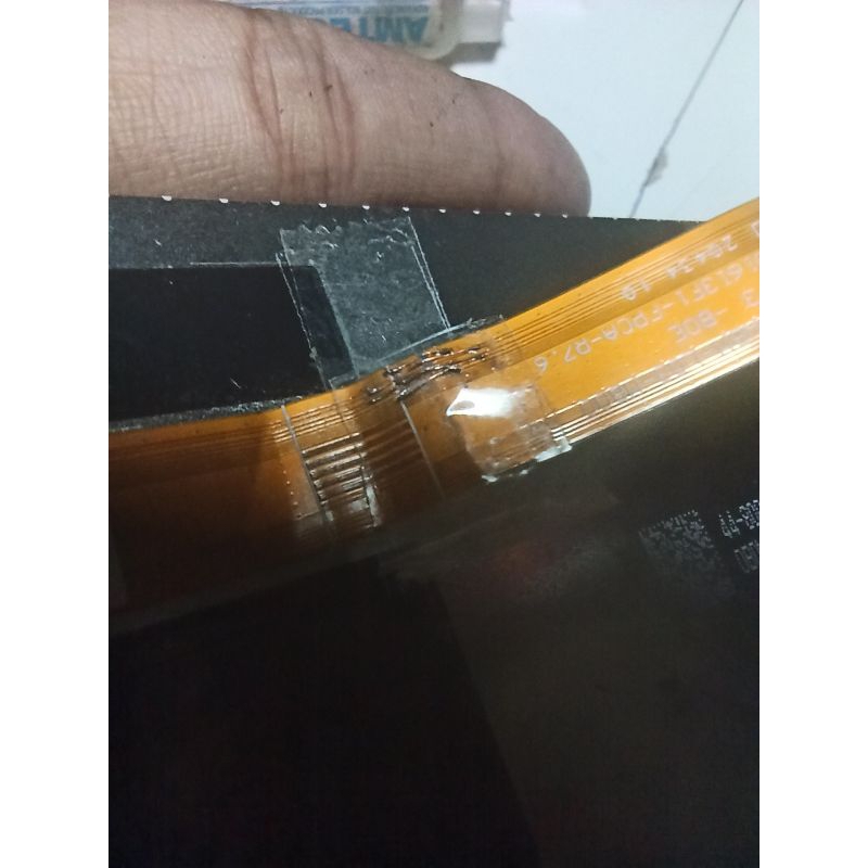 lcd ori copotan realme c17