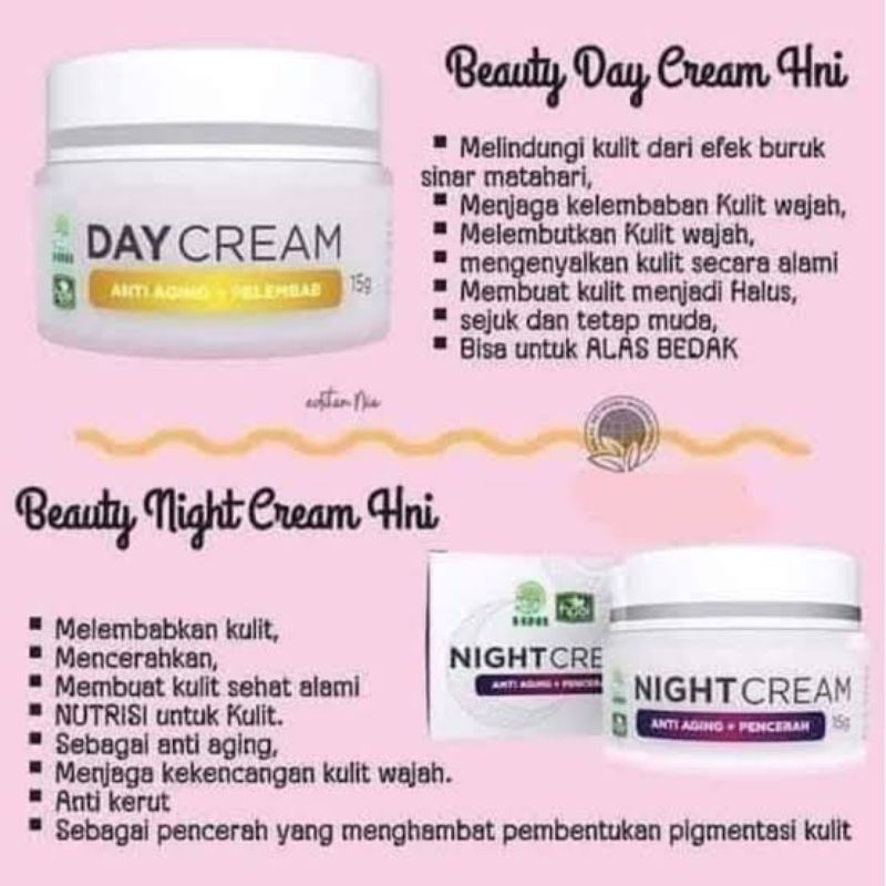 paket cream HNI / HPAI ( day & night)