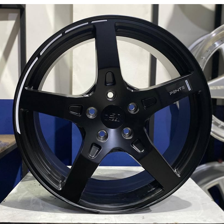 velg mobil ring 16 HSR PENTE pcd 5x114  pas di civic fd ertiga brv luxio dll