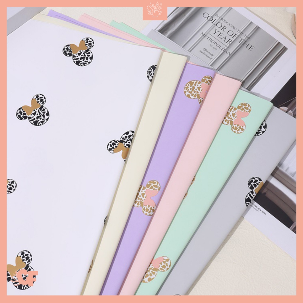 

Kertas Buket Bunga Mickey Buket Flower Wrapping Paper Cellophane KB6202