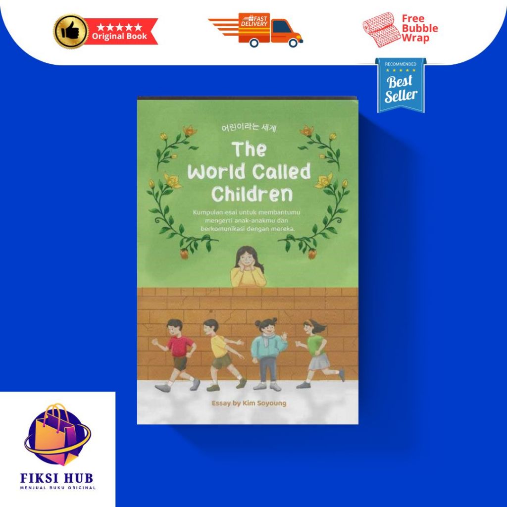 Buku The World Called Children -Kim Soyoung